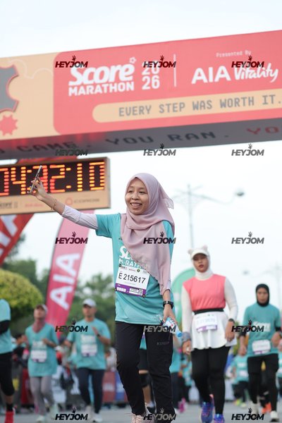 SCORE Marathon 2026 by AIA Vitality