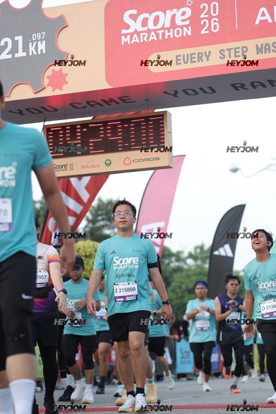 SCORE Marathon 2026 by AIA Vitality