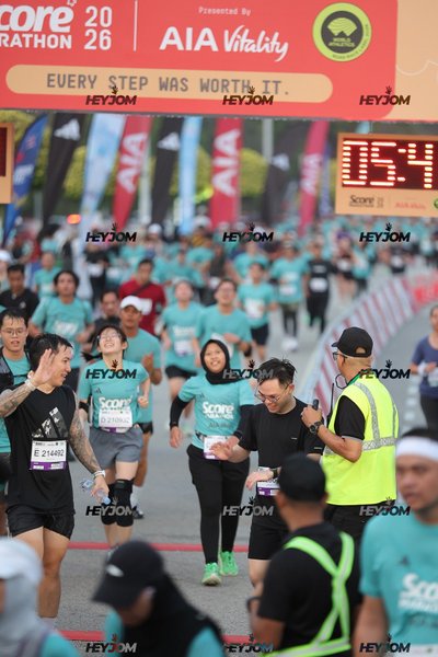 SCORE Marathon 2026 by AIA Vitality