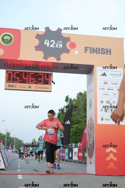 SCORE Marathon 2026 by AIA Vitality