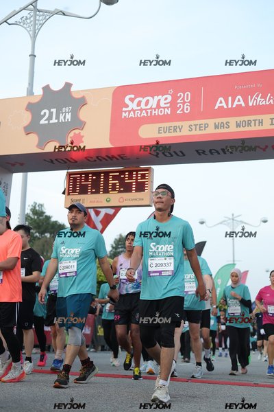 SCORE Marathon 2026 by AIA Vitality