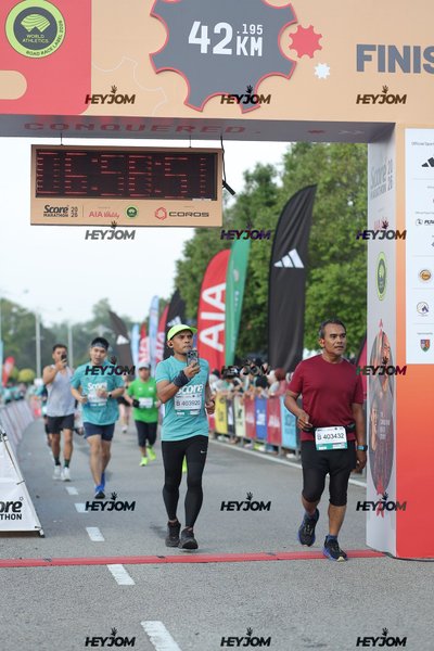 SCORE Marathon 2026 by AIA Vitality