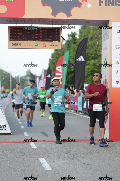 SCORE Marathon 2026 by AIA Vitality