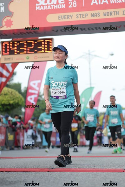 SCORE Marathon 2026 by AIA Vitality