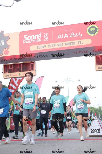 SCORE Marathon 2026 by AIA Vitality