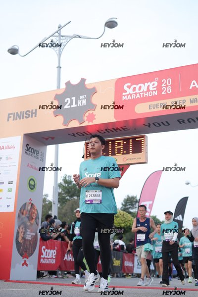 SCORE Marathon 2026 by AIA Vitality