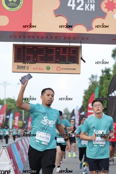 SCORE Marathon 2026 by AIA Vitality