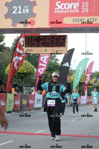 SCORE Marathon 2026 by AIA Vitality