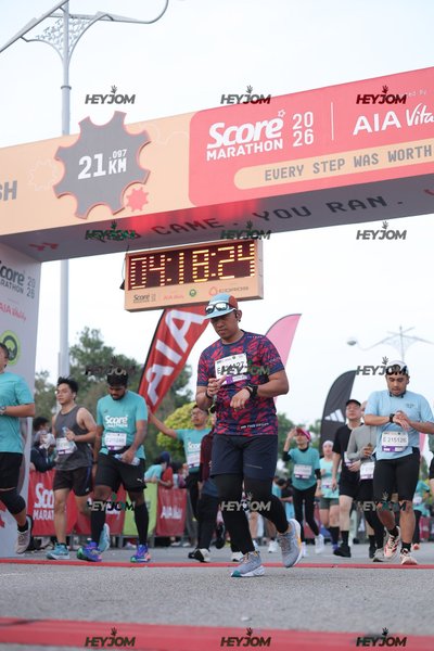 SCORE Marathon 2026 by AIA Vitality