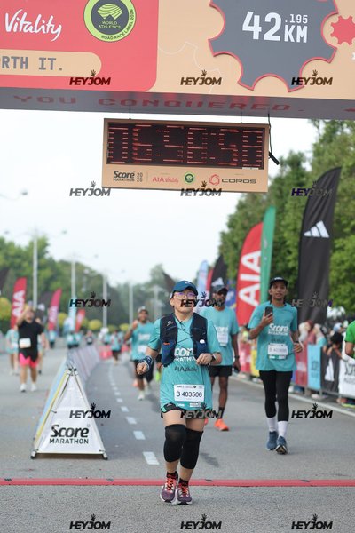 SCORE Marathon 2026 by AIA Vitality