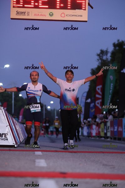 SCORE Marathon 2026 by AIA Vitality
