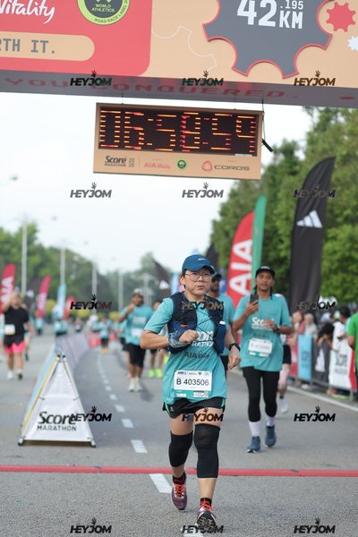 SCORE Marathon 2026 by AIA Vitality