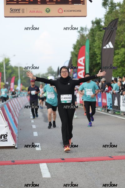 SCORE Marathon 2026 by AIA Vitality