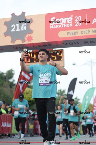 SCORE Marathon 2026 by AIA Vitality