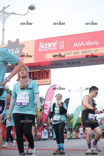 SCORE Marathon 2026 by AIA Vitality