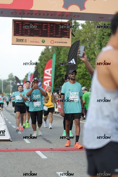 SCORE Marathon 2026 by AIA Vitality