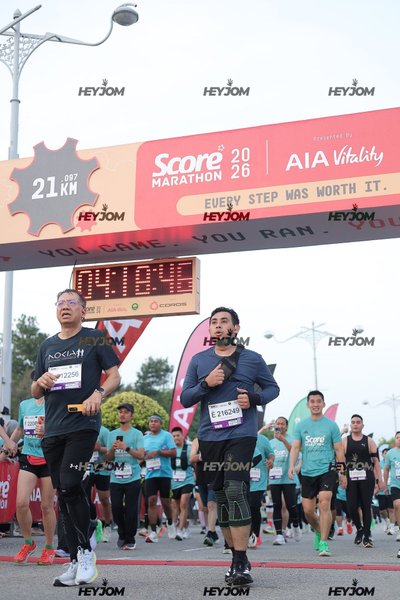 SCORE Marathon 2026 by AIA Vitality