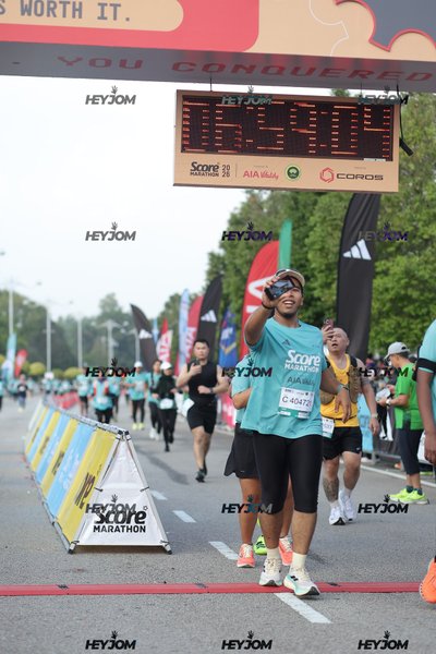 SCORE Marathon 2026 by AIA Vitality
