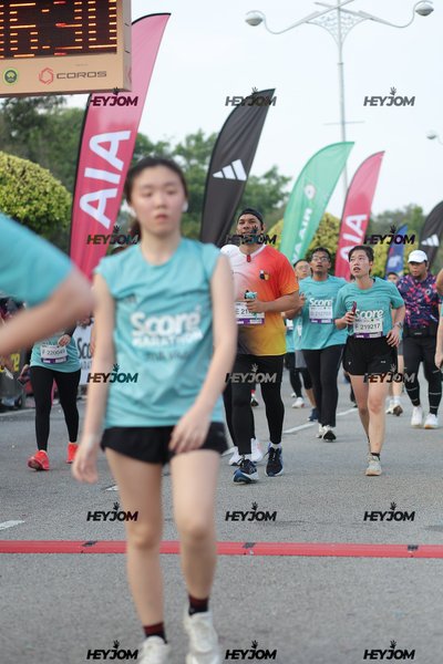 SCORE Marathon 2026 by AIA Vitality