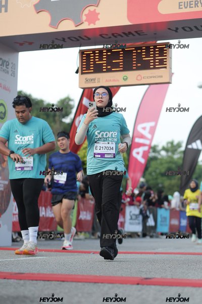 SCORE Marathon 2026 by AIA Vitality