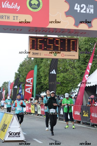 SCORE Marathon 2026 by AIA Vitality