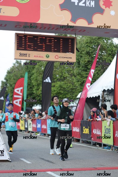 SCORE Marathon 2026 by AIA Vitality