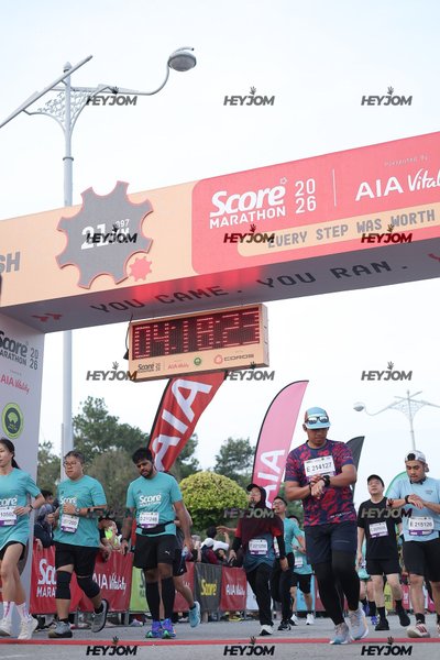 SCORE Marathon 2026 by AIA Vitality