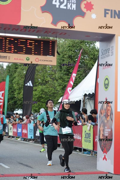 SCORE Marathon 2026 by AIA Vitality