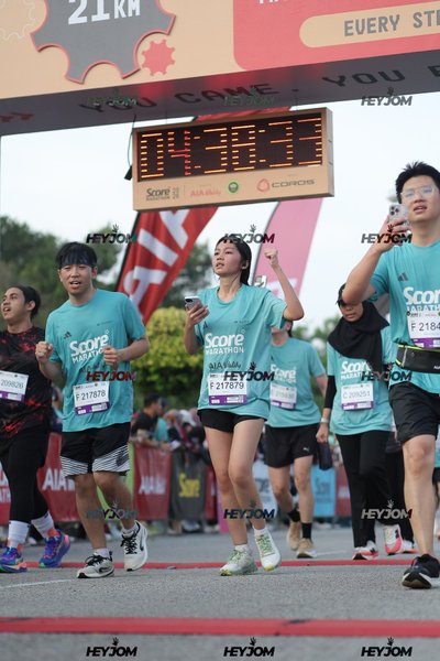 SCORE Marathon 2026 by AIA Vitality