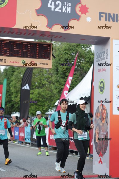 SCORE Marathon 2026 by AIA Vitality