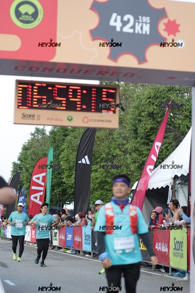 SCORE Marathon 2026 by AIA Vitality