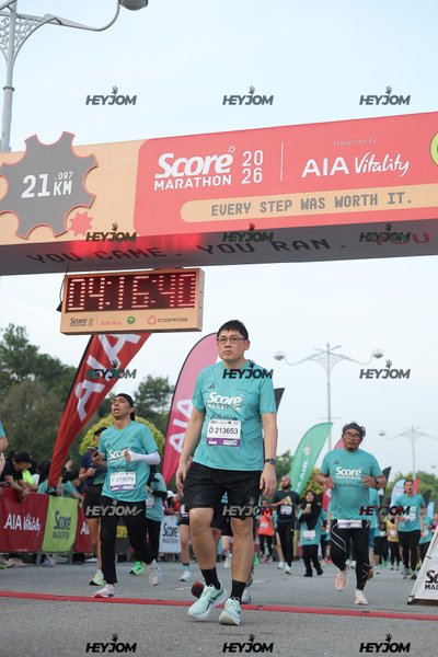 SCORE Marathon 2026 by AIA Vitality