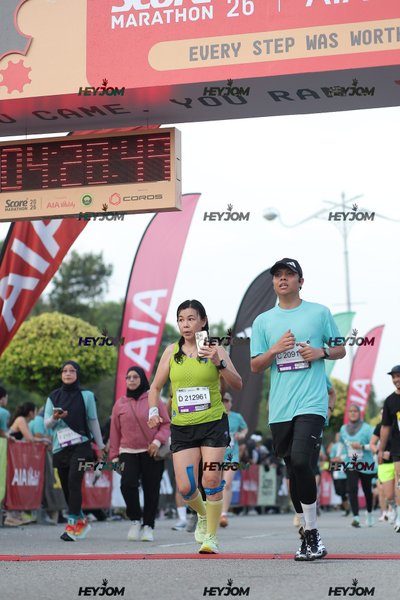 SCORE Marathon 2026 by AIA Vitality