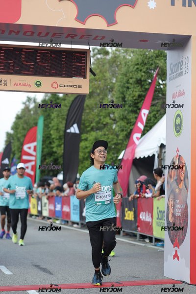 SCORE Marathon 2026 by AIA Vitality