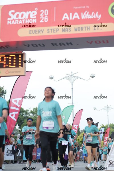SCORE Marathon 2026 by AIA Vitality