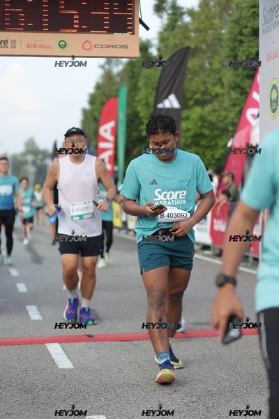 SCORE Marathon 2026 by AIA Vitality