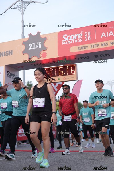 SCORE Marathon 2026 by AIA Vitality
