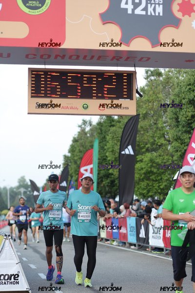 SCORE Marathon 2026 by AIA Vitality
