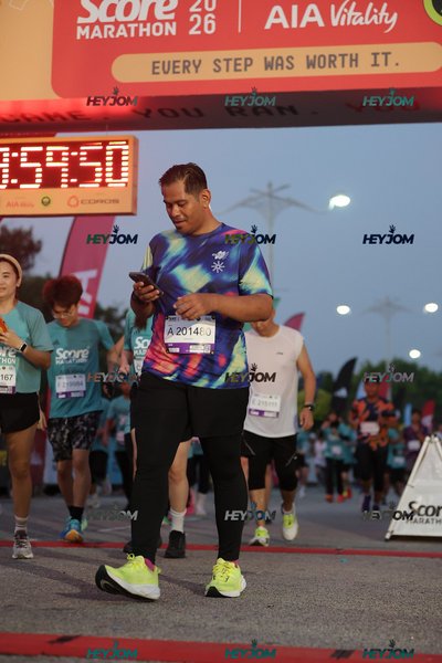 SCORE Marathon 2026 by AIA Vitality