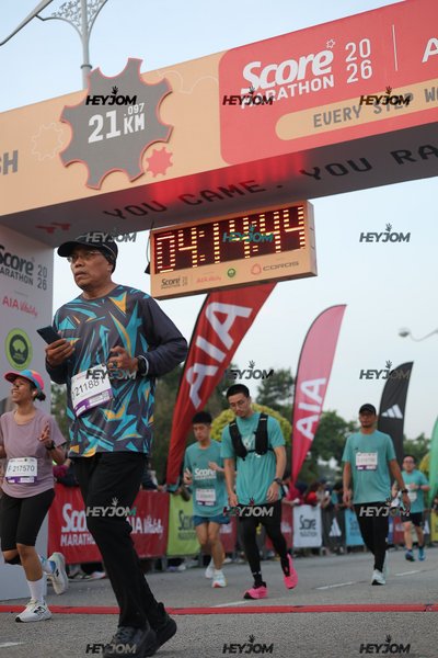 SCORE Marathon 2026 by AIA Vitality