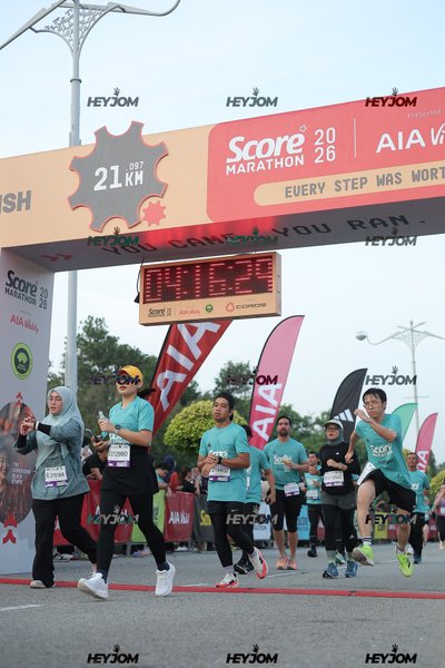 SCORE Marathon 2026 by AIA Vitality