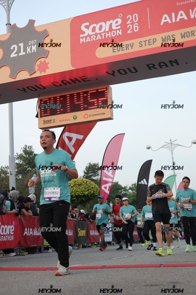 SCORE Marathon 2026 by AIA Vitality