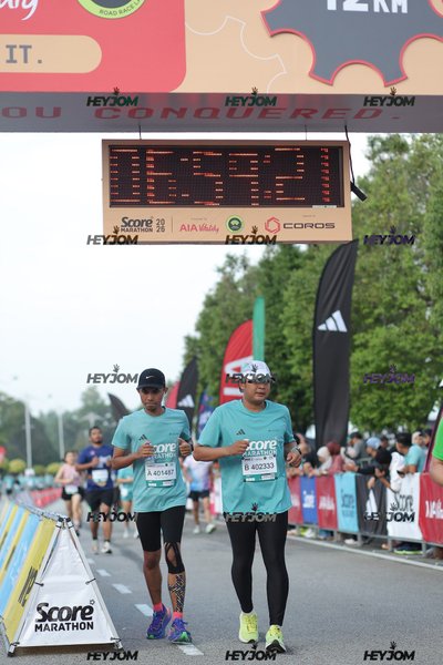 SCORE Marathon 2026 by AIA Vitality