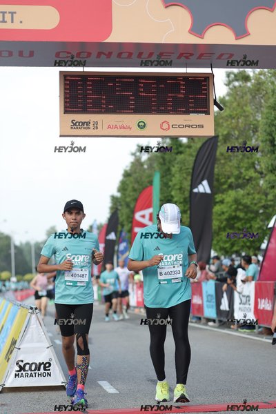 SCORE Marathon 2026 by AIA Vitality
