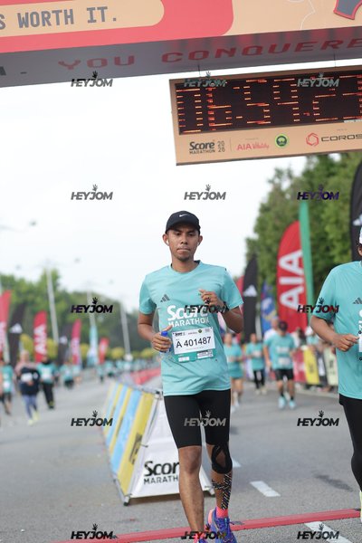 SCORE Marathon 2026 by AIA Vitality