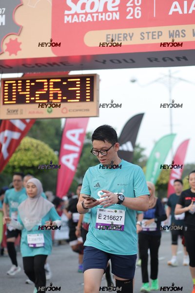 SCORE Marathon 2026 by AIA Vitality