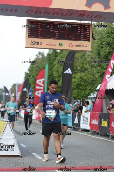 SCORE Marathon 2026 by AIA Vitality