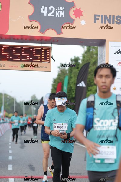 SCORE Marathon 2026 by AIA Vitality