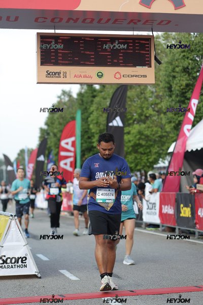 SCORE Marathon 2026 by AIA Vitality