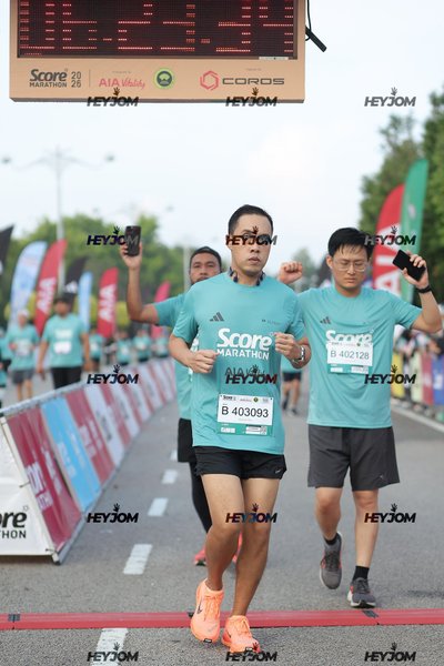 SCORE Marathon 2026 by AIA Vitality